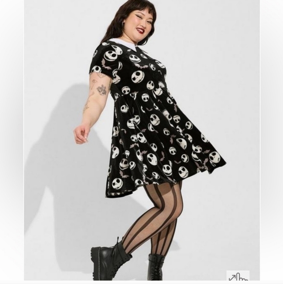torrid Dresses & Skirts - Torrid Nightmare Before Christmas Dress Size 2X